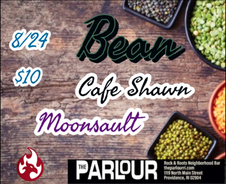 The Parlour: Bean//Cafe Shawn//Moonsault